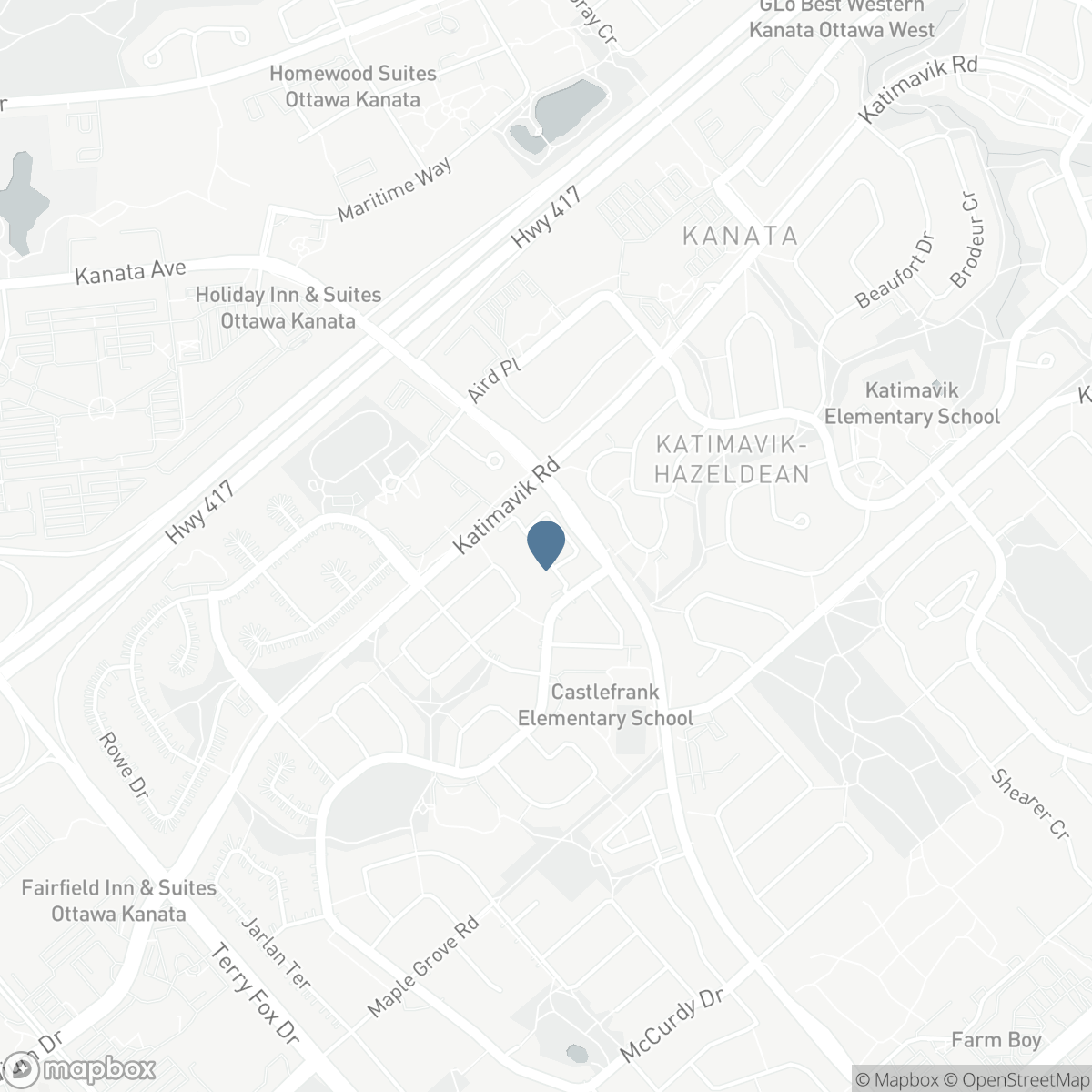 1 - 400 FENERTY COURT, Ottawa, Ontario K2L 3A9